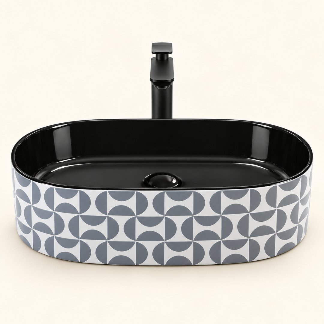 Sonet BIG VIVA - 004 / 005, table top basin (view 3)